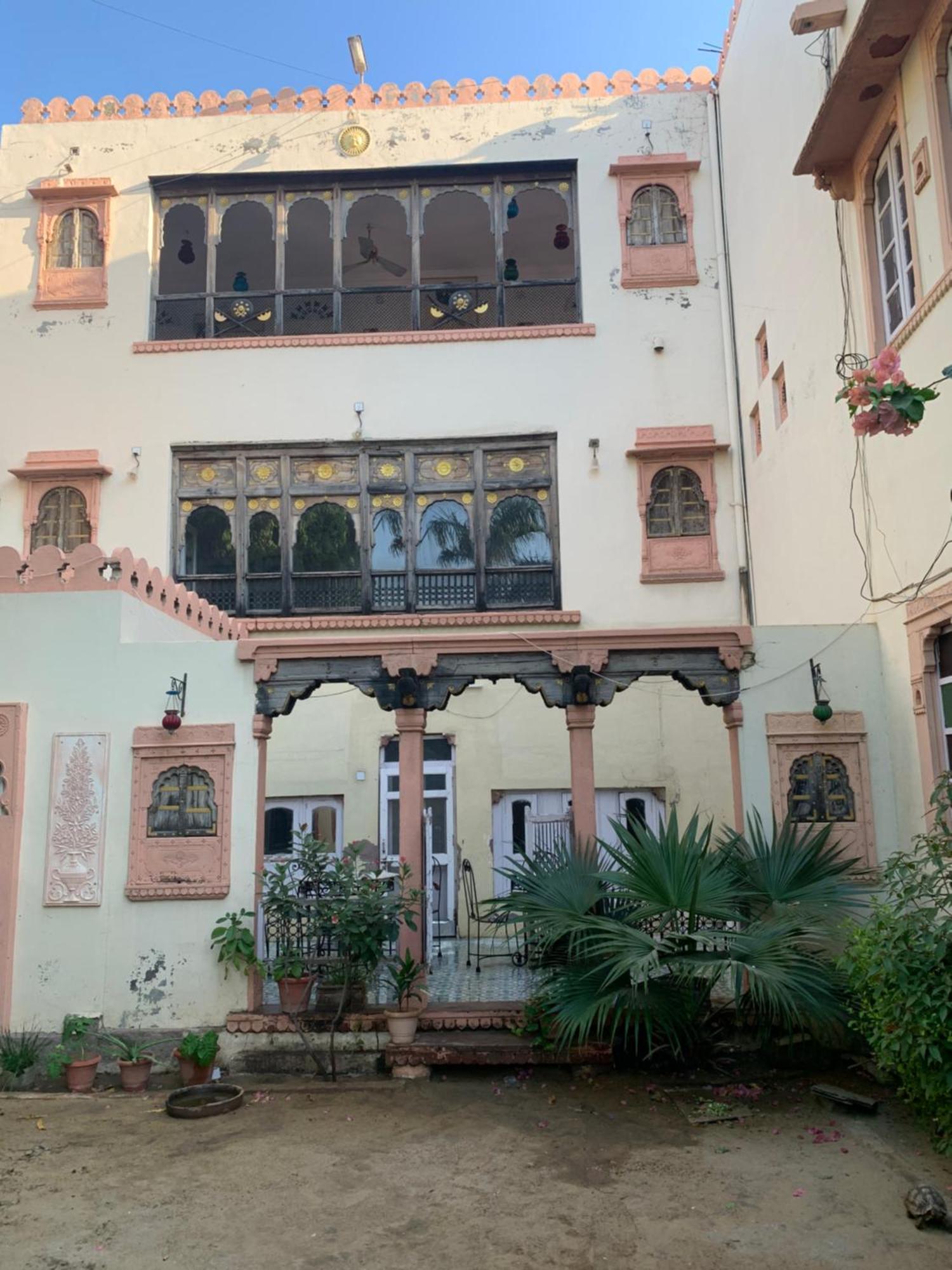 Kishan Palace-A Heritage Hotel Bikaner Extérieur photo